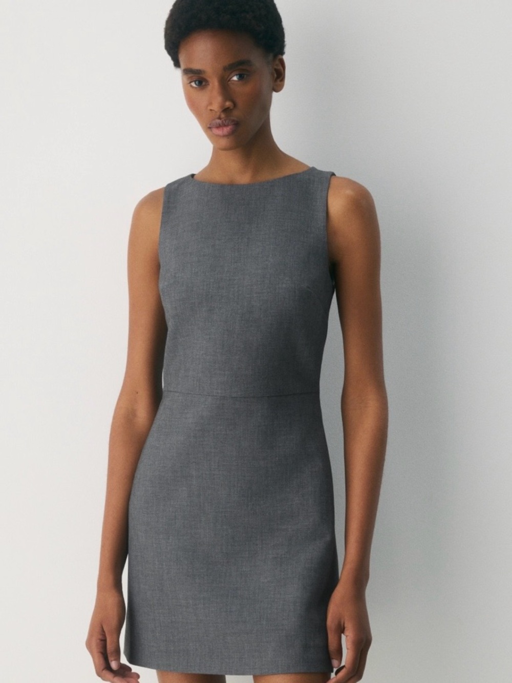 NWT Aritzia Bond Dress Heather Grey